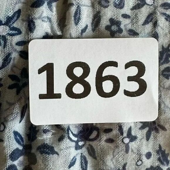 Madewell Women's Button-Front Tiered Maxi Florentine Floral Bohemian XS #1863 - Picture 16 of 16